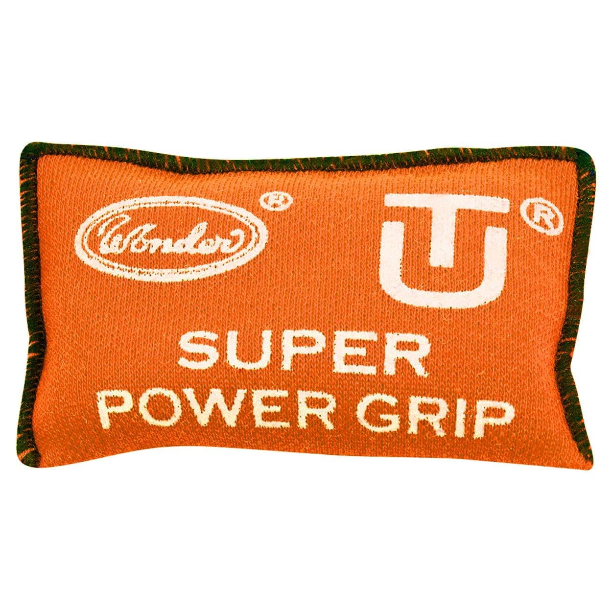 Designa Power Grip Bag | Grip Sack | Microfibre Grip Ball | Rosin Bag | Absorbs Moisture | Multiple Colours. (Bag, Orange)