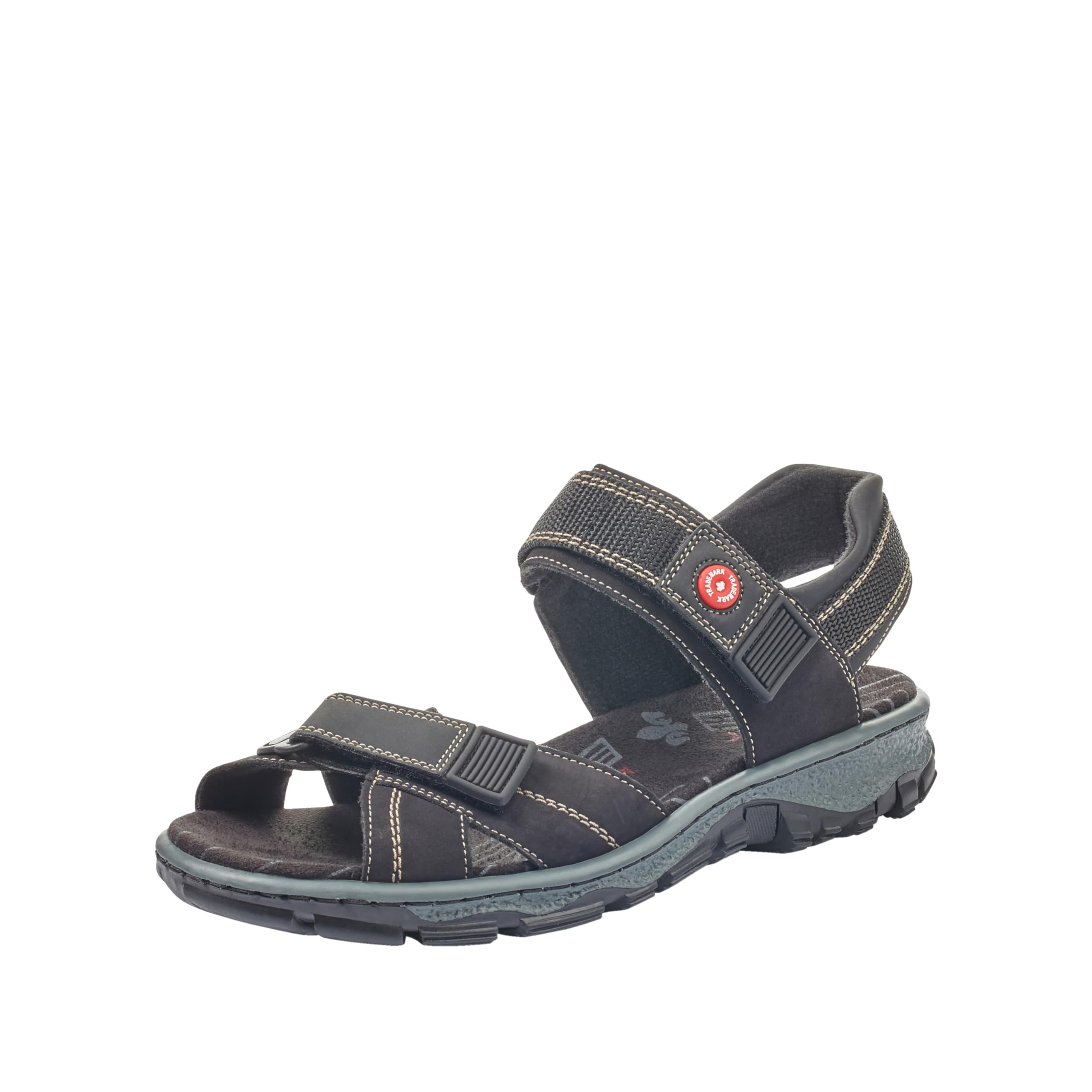 Rieker Damen Klassische Sandalen 68851, Frauen Sandalen