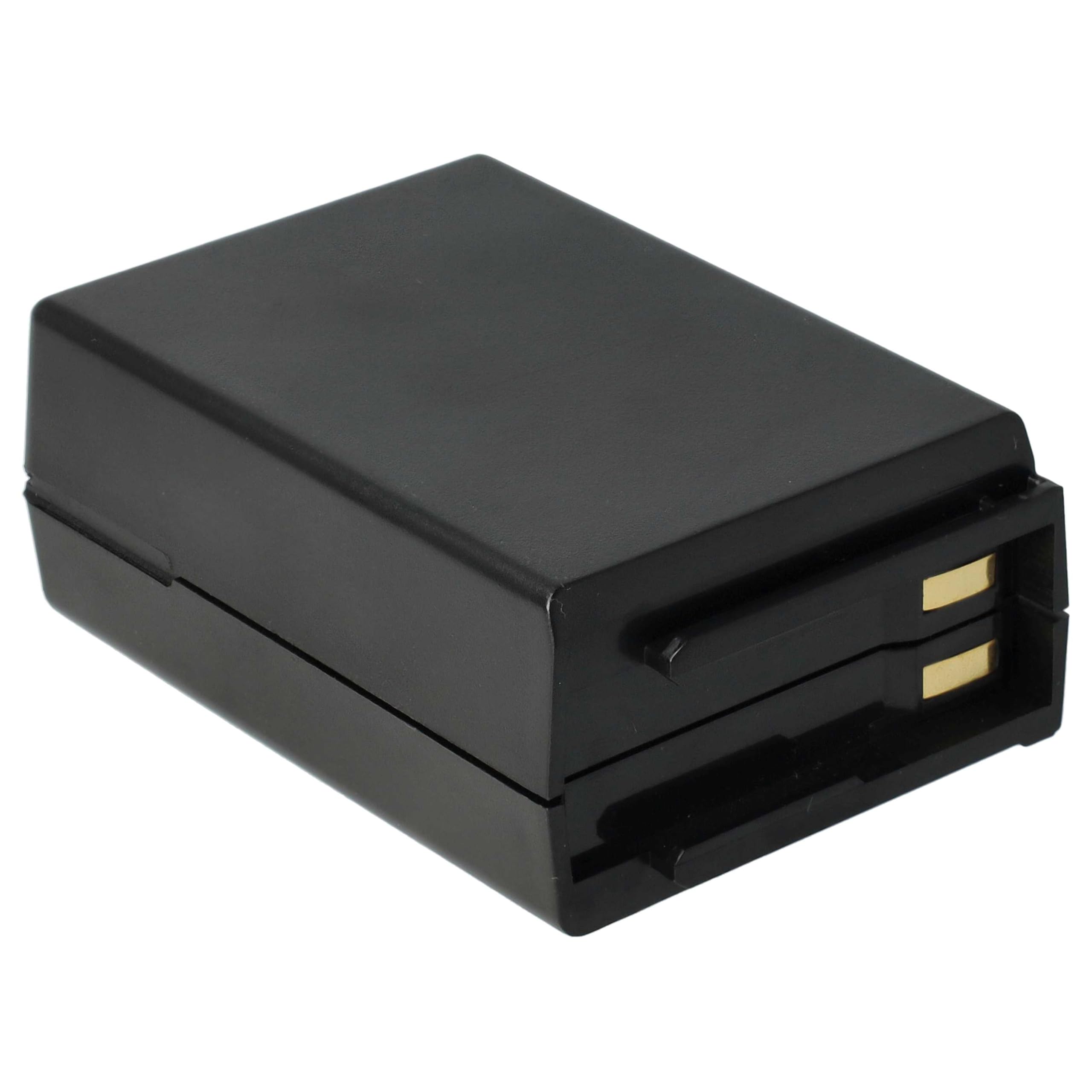 vhbw Batería Compatible con Yaesu Vertex FT33R, FT33, FT23R, FT23, FT411 Mark II, FT204, FT20, FT411 Radio (1000 mAh, 12 V, NiMH)