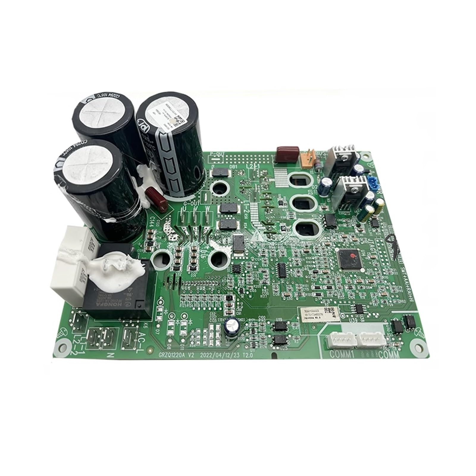 GENTERUN Main Control Board PCB,Compatible For Gree O30221000003 ZQ1220A,Air Conditioner. Replace