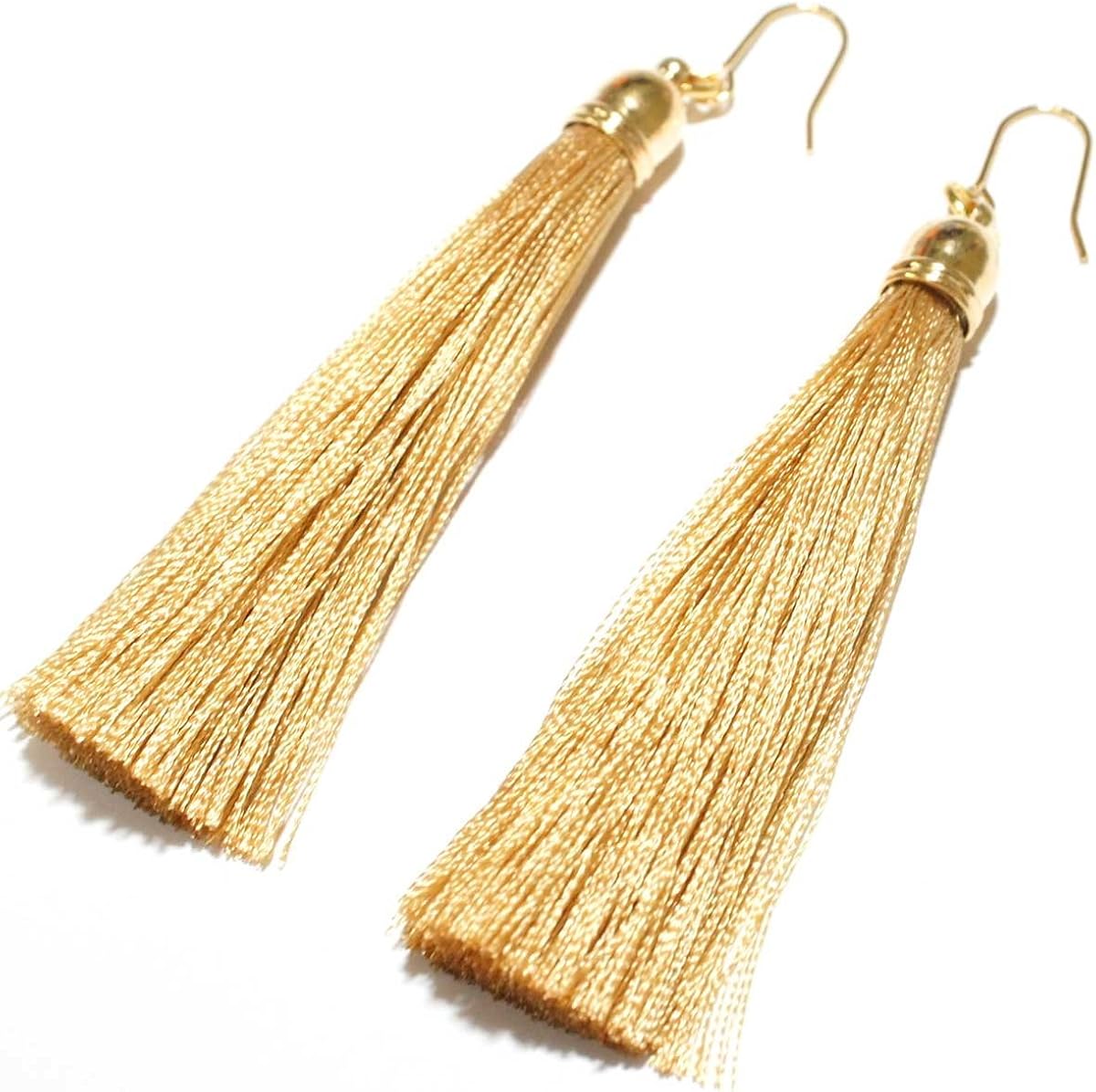 Over Rag 大ぶりタッセルイヤリング ピアス シンプルロングタッセルイヤリング 大きめイヤリング イヤリング ピアス 大きい タッセル レトロ トレンド 大ぶりイヤリング 秋冬 17 キャメル ピアス Faz Co Zm Over Rag 大ぶりタッセルイヤリング ピアス シンプルロングタッセルイヤリング 大きめイヤリング イヤリング ピアス 大きい タッセル レトロ トレンド 大ぶりイヤリング 秋冬 17 キャメル ピアス Faz Co Zm