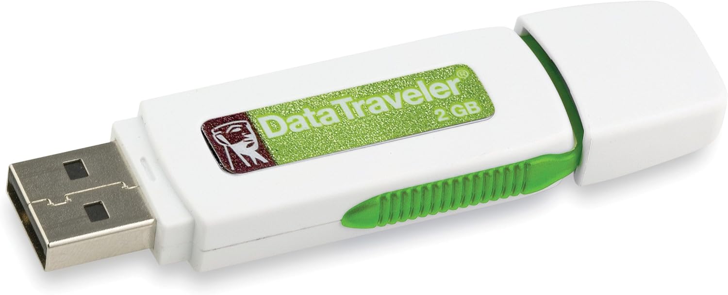 Kingston Data Traveler 2 GB USB Drive (DTI/2GB)