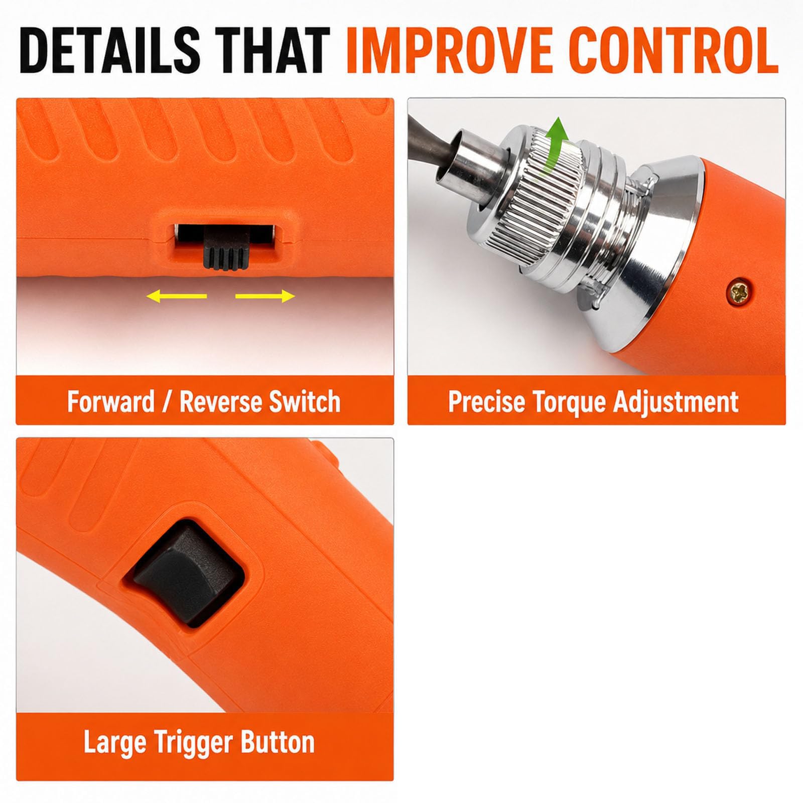 Legatrice manuale automatica del tondo per cemento armato, legante elettrico 1000r/min per la costruzione, strumento di legatura del filo per la riparazione di recinzioni di giardini e fattorie