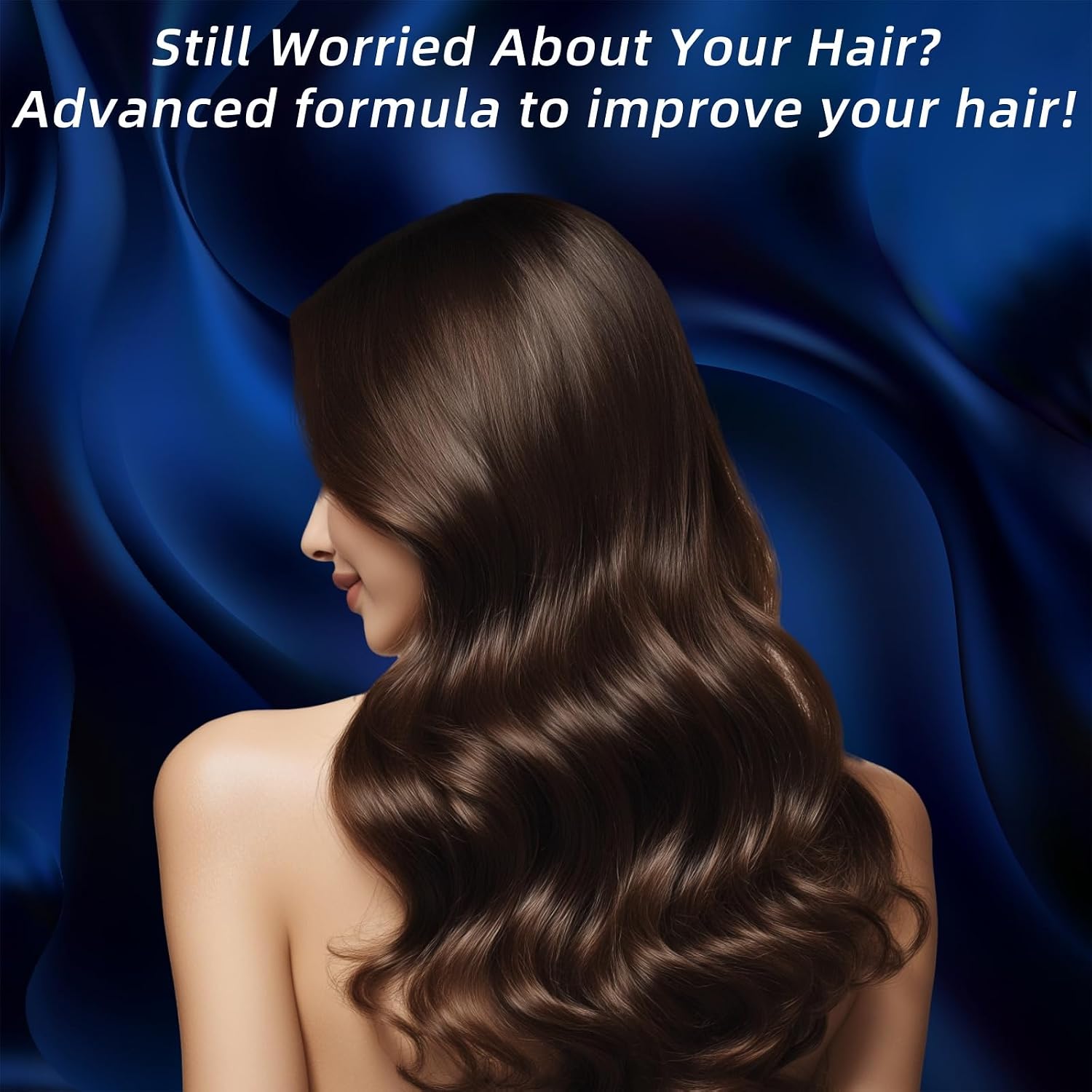 Natural Care Essence, 5% Active Ingredients, Effectively Promotes Thick Hair, Suitable for All Hair Types, 30ml