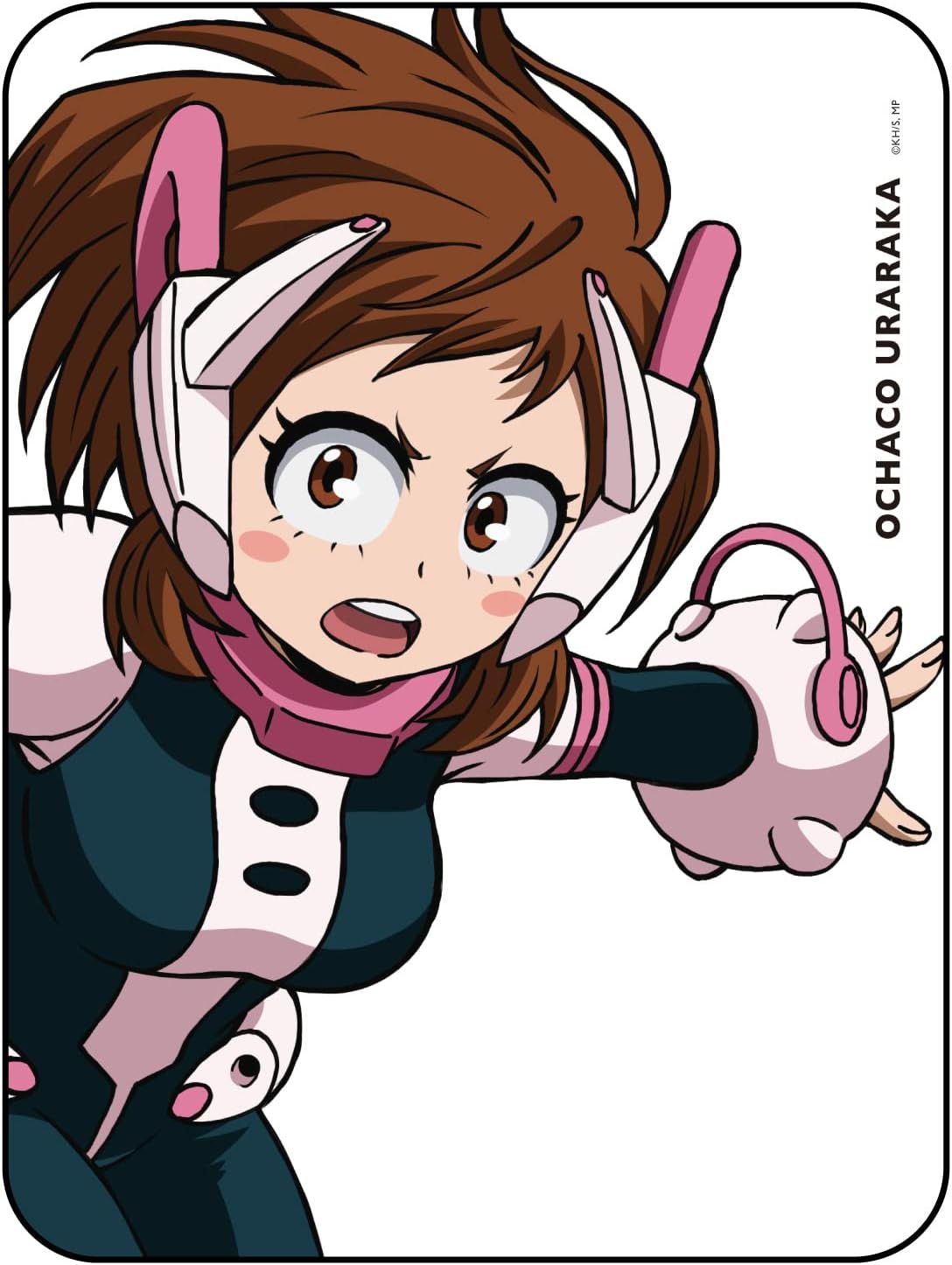 Gourmandise BMHA-14C My Hero Academia Mouse Pad