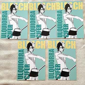 bleach ブリーチ　 カレンダー　2010 ポスター 絵柄 ウルキオラ　1枚 Amazon.co.jp: ウルキオラ シファー BLEACH HD キャラクター