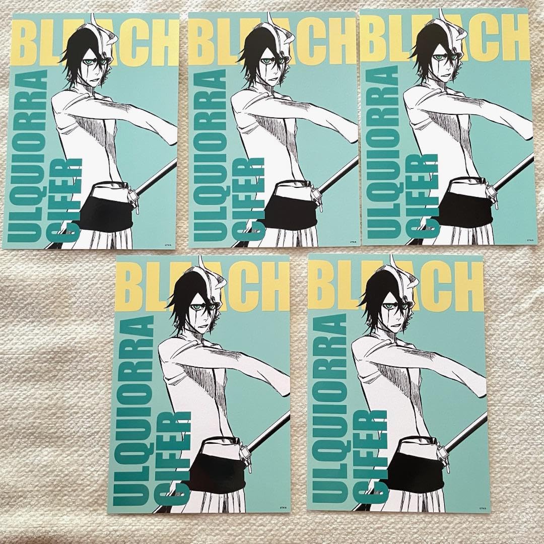 ★【未使用】BLEACH ブリーチ BHDC ポーチ ウルキオラ・シファー ☆【未使用】BLEACH ブリーチ BHDC ポーチ ウルキオラ・シファー