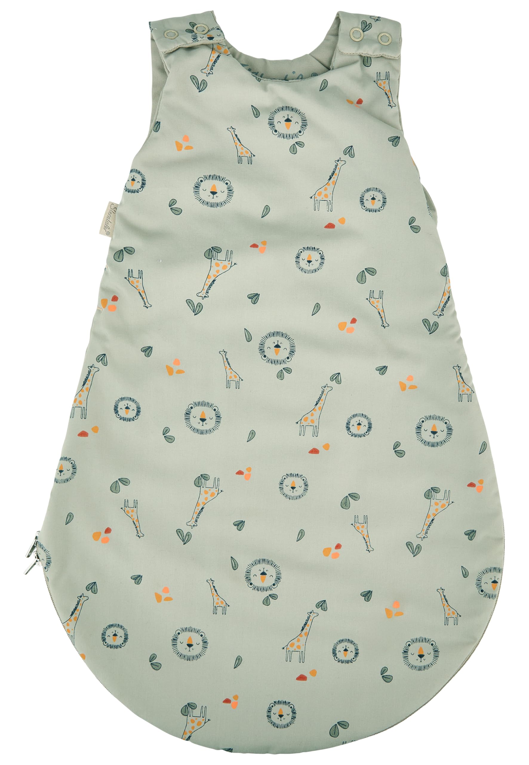 Śpiwór niemowlęcy 62/68 cm Safari