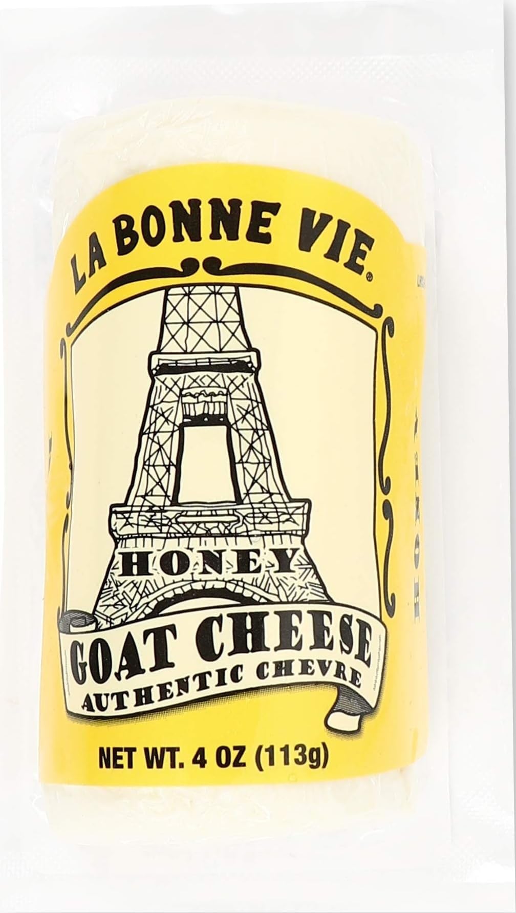 Goat Log with Honey, 4 oz
