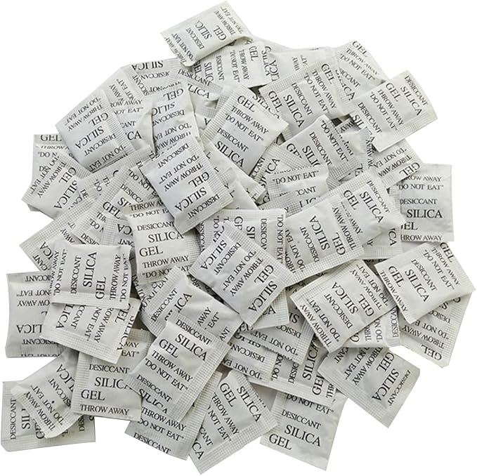 Weriirew Silica Gel Desiccant Bags, Silica Gel Bags, Silica Gel Sachets