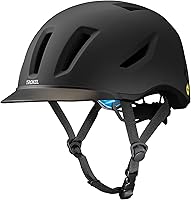 Vista 7 de Troxel Terrain MIPS Cooling Horse Riding Helmet, Low-Profile, Micro-Adjustable Design, Horseback Riding Gear