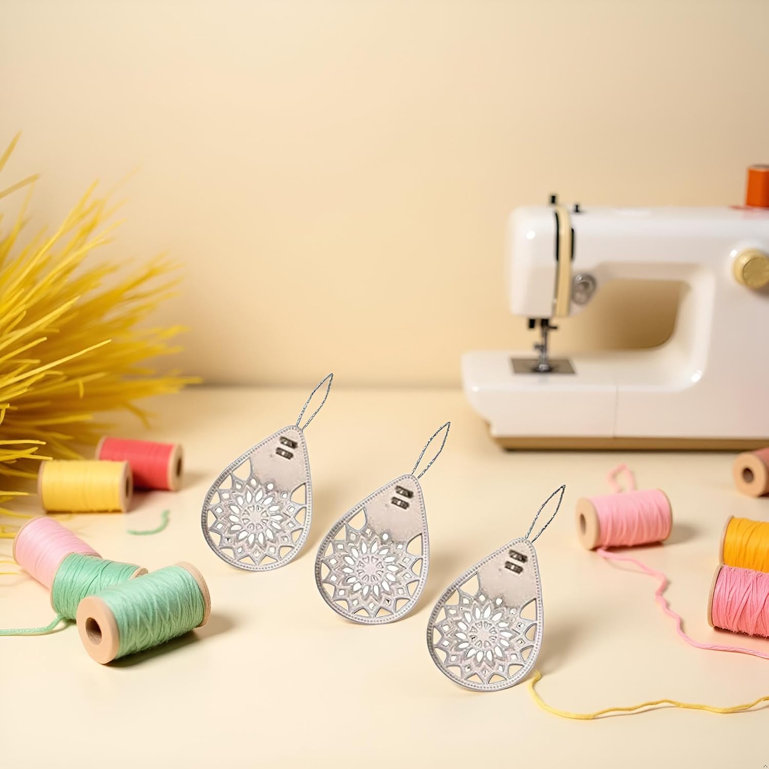 3 Pcs Rose Gold Needles Insertion Device Sewing Practical Useful Automatic DIY Needlework Supplies Threader Threading Machine Sewing Threader Tools