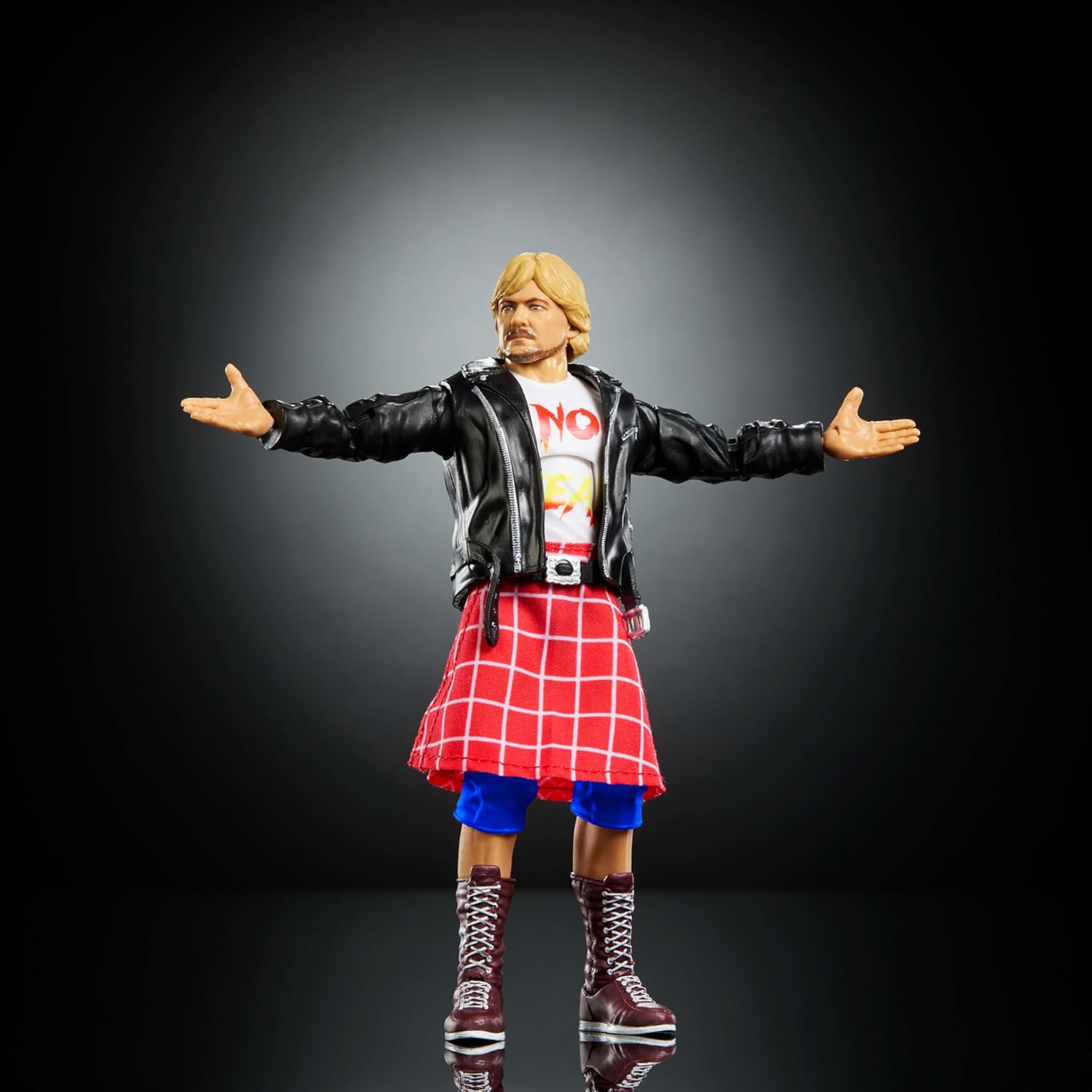 WWE "Rowdy Roddy Piper Mattel Elite Collection Monday Night War Series 10 Wrestling Action Figure Toy