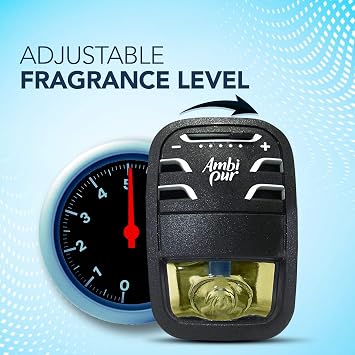 Ambi Pur Aqua Car Air Freshener Starter Kit (7.5 ml)