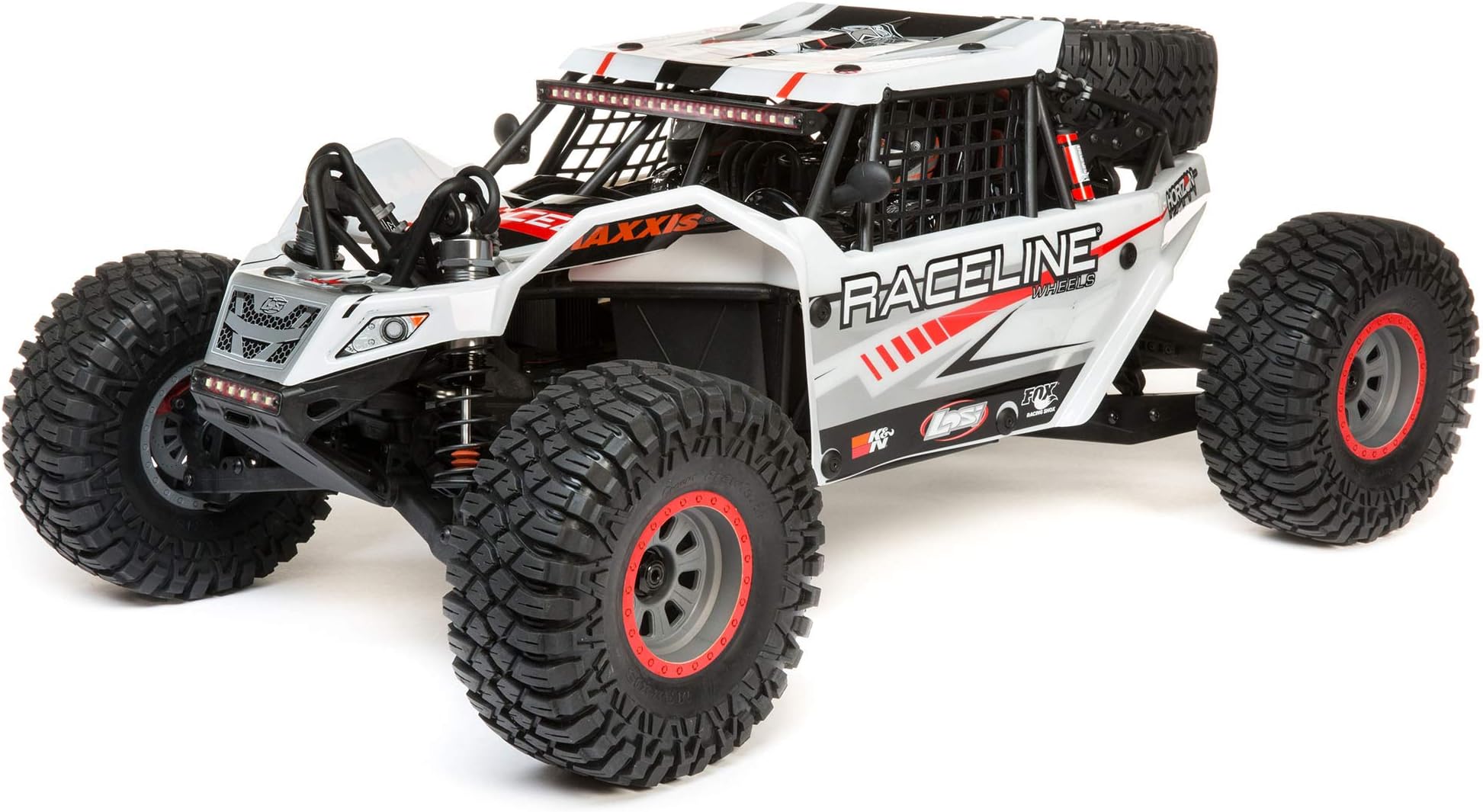 Losi Super Rock Rey 1/6 4wd RTR AVC -Raceline (Losi05016T1)