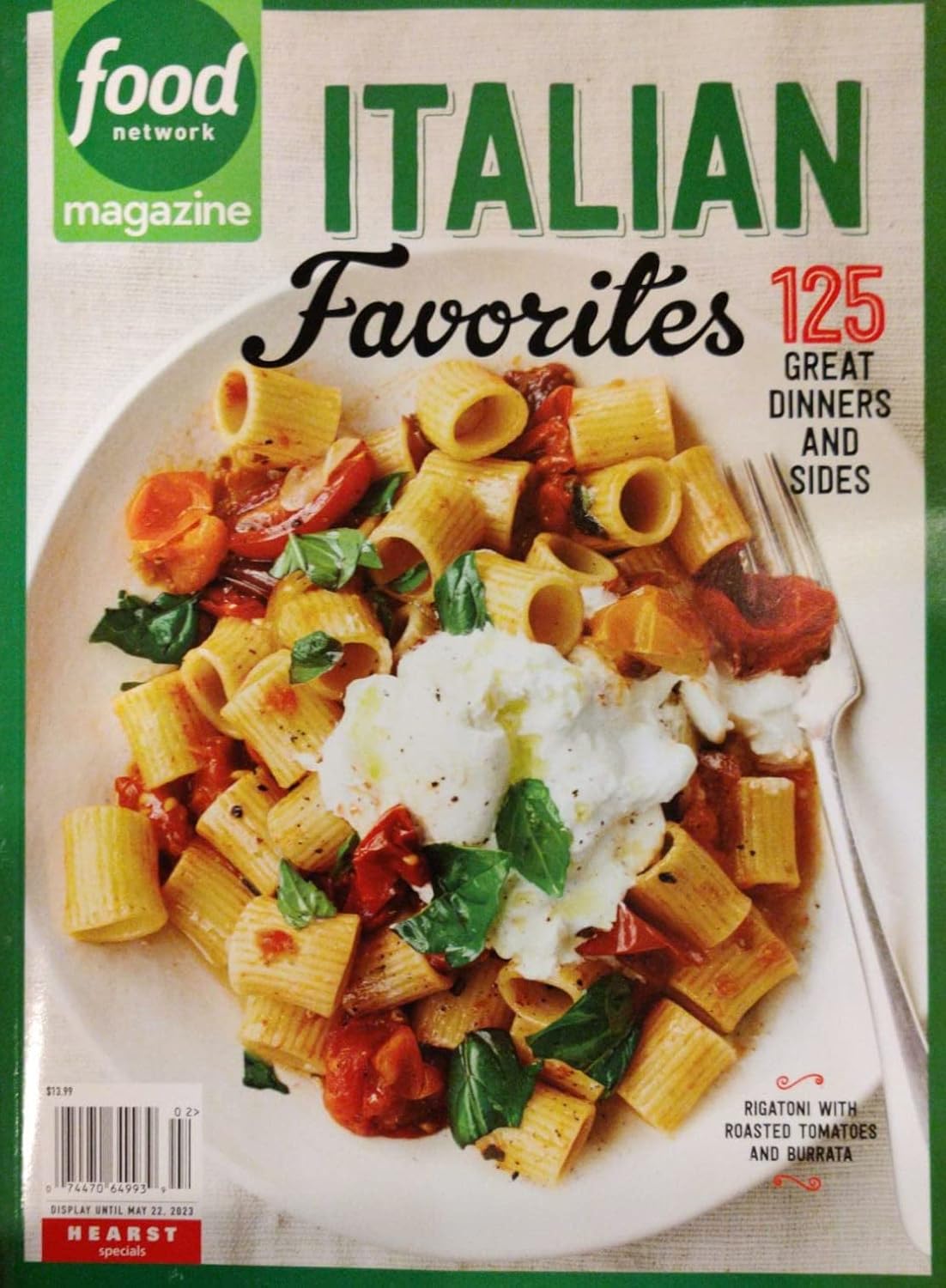 Food Network Magazine Issue 2: Italian Favorites - Authentic Recipes & Kitchen Inspiration