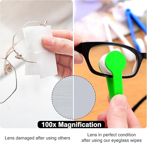 Miniatura 2 de TUTUDOW 15 piezas de mini limpiador de gafas de sol  Limpiador de microfibra suave  Clip de limpieza de cepillo limpiador para limpiar la superficie