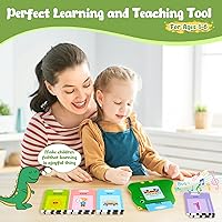 Vista 22 de Tarjetas didácticas bilingües en francés e inglés para niños pequeños/principiantes. Juguete educativo de aprendizaje para aprender francés/inglés