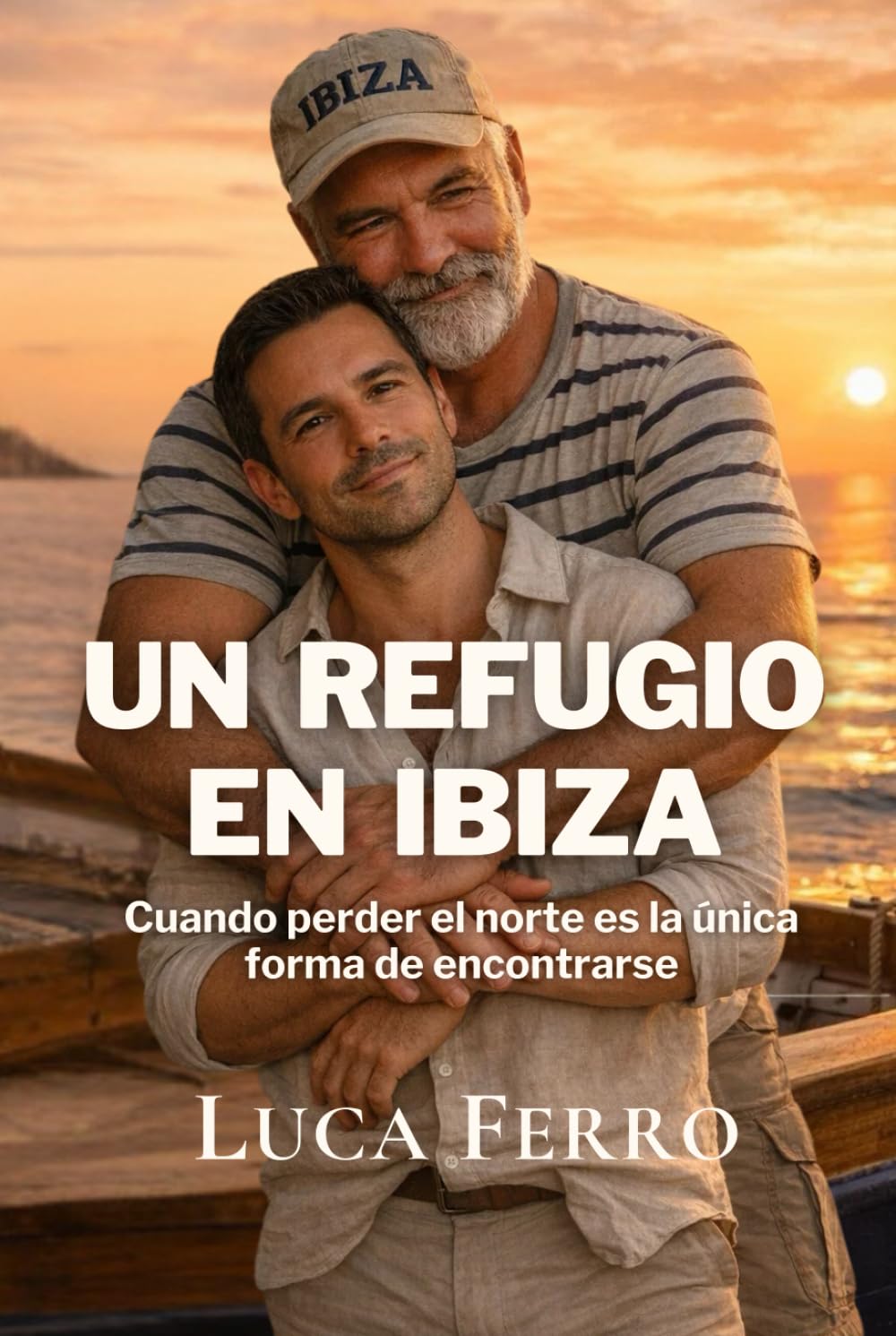 UN REFUGIO EN IBIZA: Cuando perder el norte es la única forma de encontrarse (Los Hombres de Ibiza)