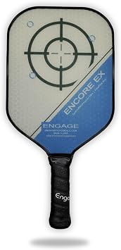 Engage Pickleball Encore EX Pickleball k re i - Polimer  ekirdekli pickleball k re i - USAPA onayl  raketler - ABDde  retilmi tir