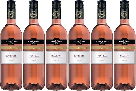 Marcel Martin - Roséwein, IGP Pays d'Oc Syrah Rosé (6 x 0.75 l)