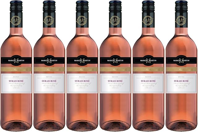 Marcel Martin - Roséwein, IGP Pays d'Oc Syrah Rosé (6 x 0.75 l)