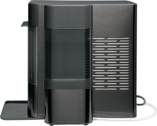 Miniatura 5 de GE Profile P4AAKAS Opal 2.0 Nugget Ice Maker - Tanque lateral - Acero inoxidable negro