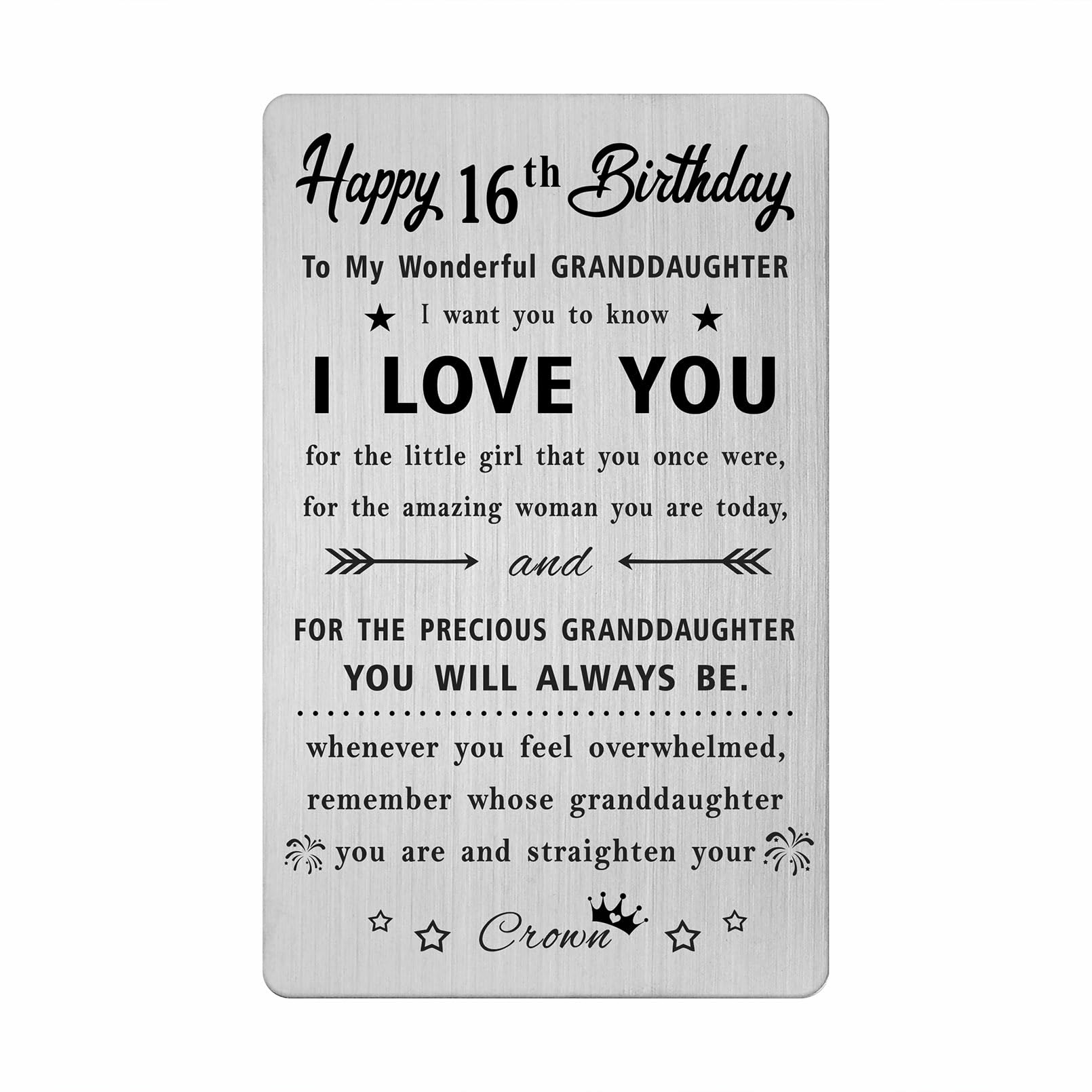 Stuff4 Biglietto Di Auguri Il 16° Compleanno Ragazzi Con Palloncini Blu Glitterati – Biglietti Di Auguri 16 Anni Figlio Fratello Nipote 145mm Regalo - Foto 4