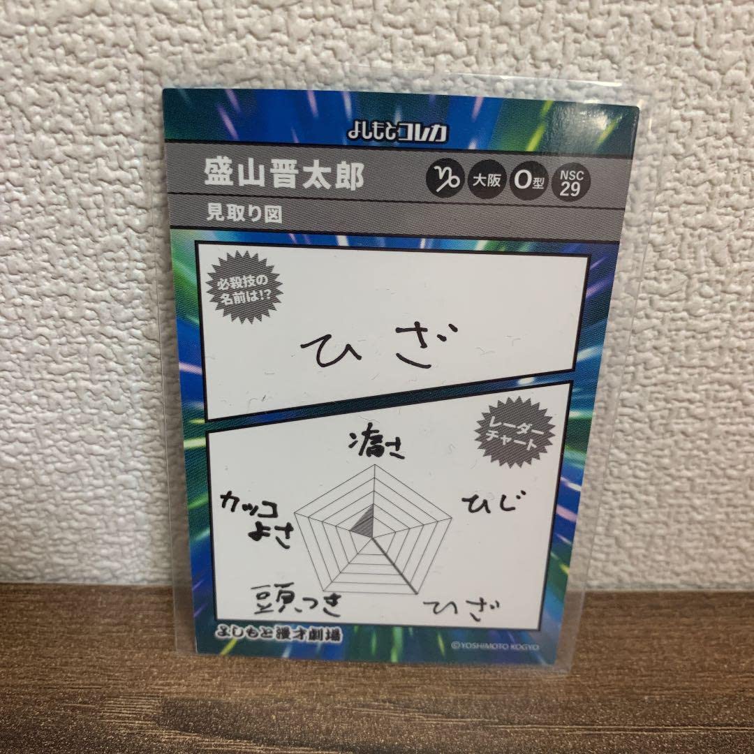 Amazon.co.jp: 見取り図盛山 よしもとコレカ : おもちゃ