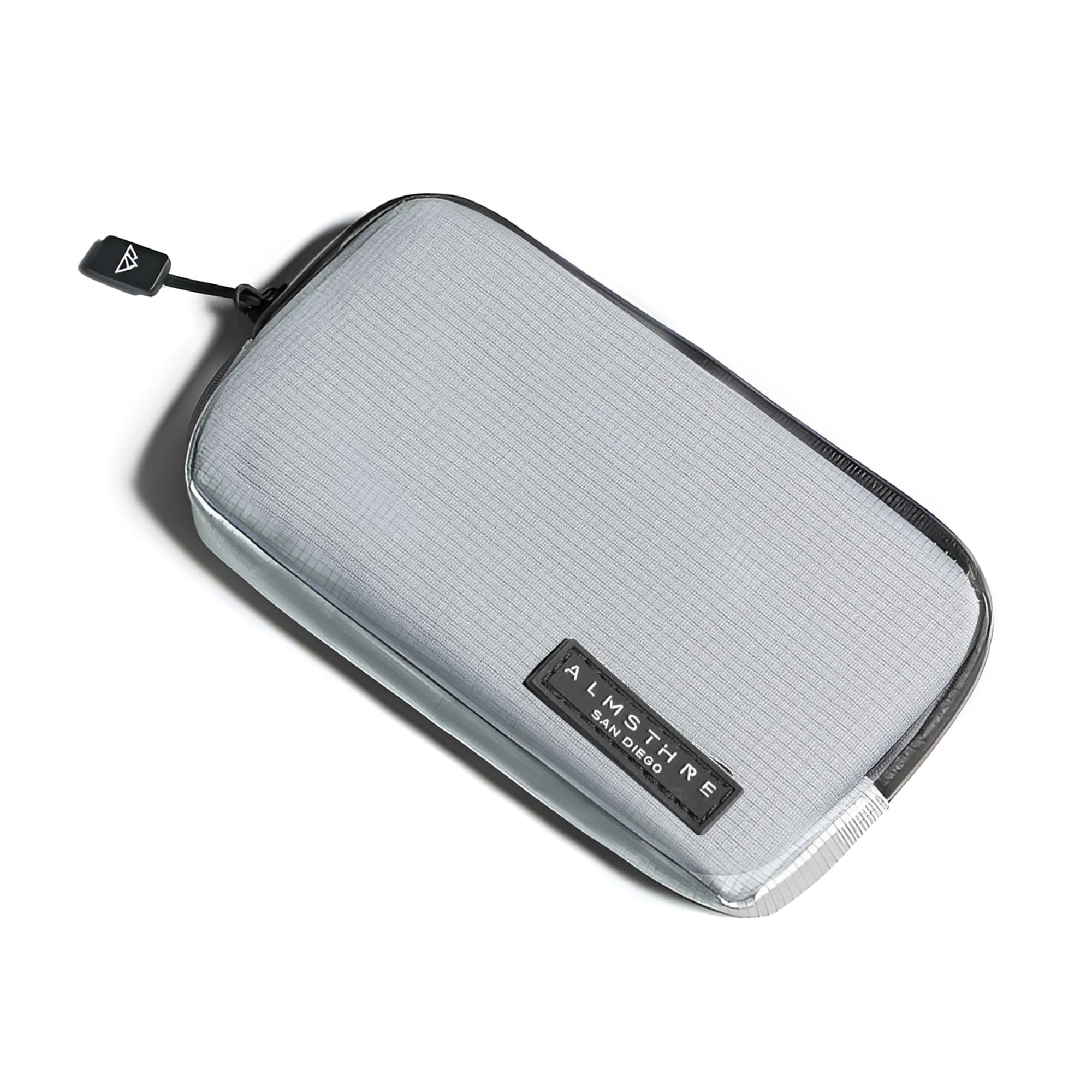 ALMSTHRE Ride Wallet 7”x4” | Waterproof Cycling Wallet for Phone, Cards &amp; Essentials | Durable Ripstop Nylon – Fits Most Phones &amp; Passports | Secure Storage for Biking &amp; Travel