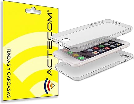 Generica - Funda TPU Doble Frontal y Trasera 360 Ultra Thin Fina Iphone 6 y 6S Generica - Funda TPU Doble Frontal y Trasera 360 Ultra Thin Fina Iphone 6 y 6S
