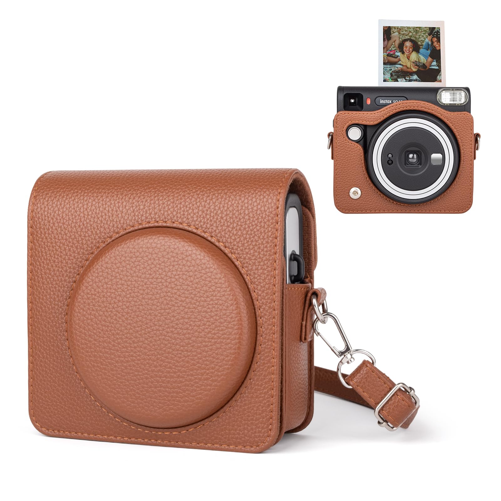 Aenllosi Custodia Rigida Da Viaggio Per Fujifilm Instax SQUARE SQ1 E SQ40