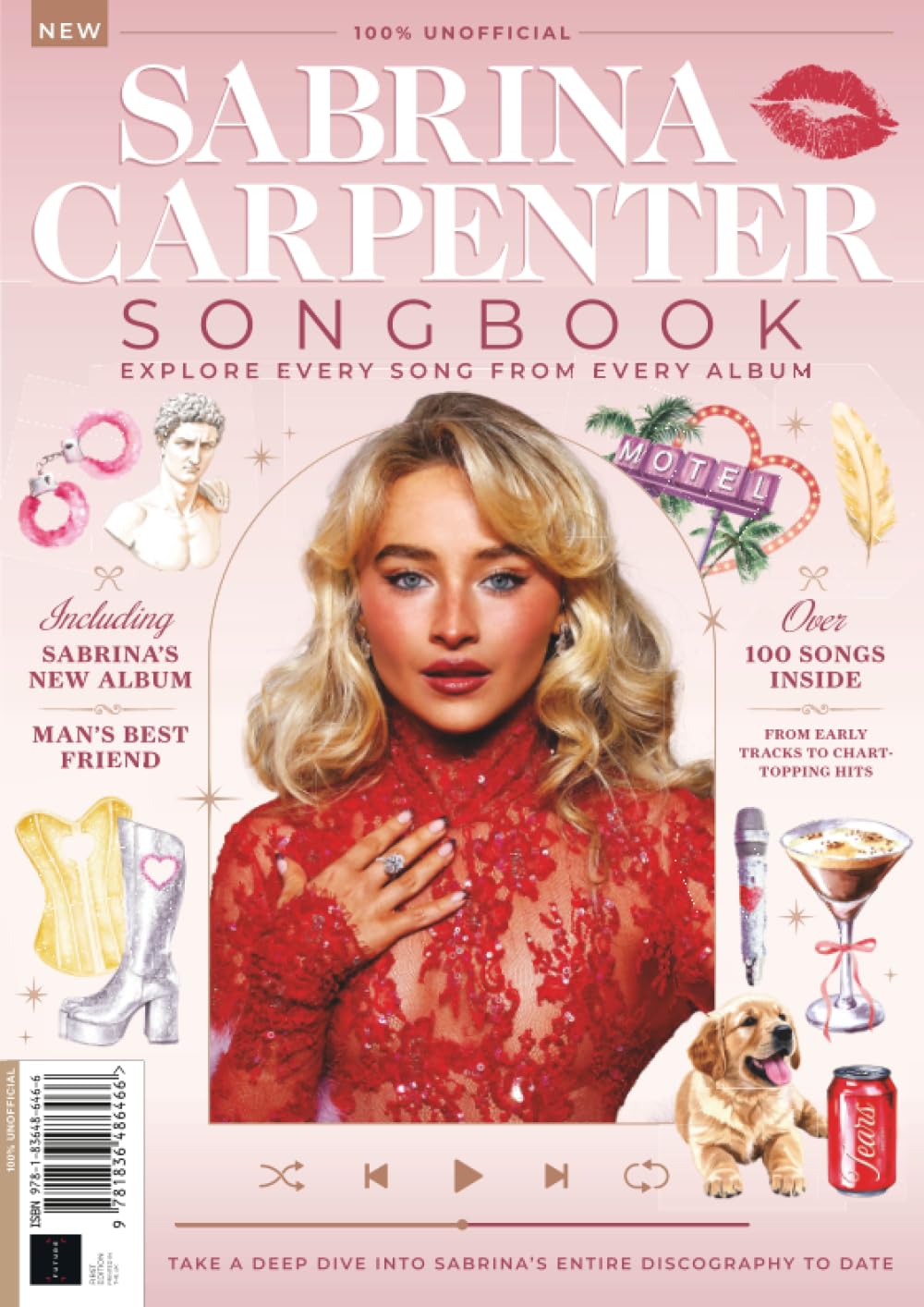 Sabrina Carpenter Song Book: The Ultimate Gift for Sabrina Fans!