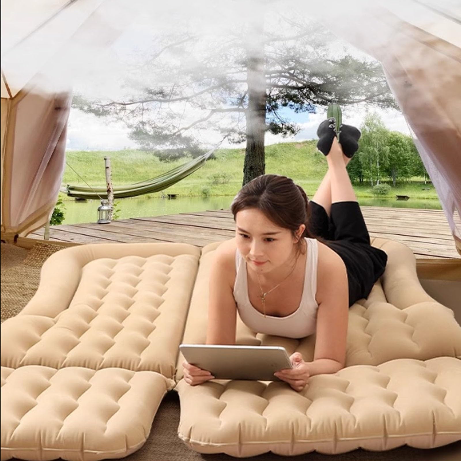 Amazon.co.jp: 車中泊 マット に適用 テスラ モデルY 2020-2024 車中泊