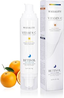 Under Eye Cream Dark Circles, Under Eye Skin Treatment Cream Reduces Puffiness, Fine Lines, Wrinkles and Eye Bags, Day & Night Brightening, Moisturizing & Firming Eye Serum with Vitamin C & Retinol