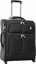 Aerolite Hand Luggage, 55 x 40 x 20 cm (Maximum Permitted by Ryanair), Expandable to 55 x 40 x 23 for Lufthansa and Eurowings, 2 Wheels