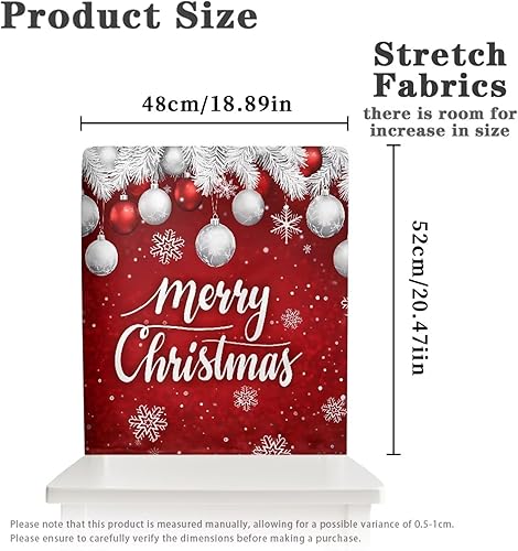 Miniatura 3 de Funda para silla de comedor NavideñAs-Sillas De Comedor para sala de Navidad, cocina, fiesta, boda, hotel, hogar
