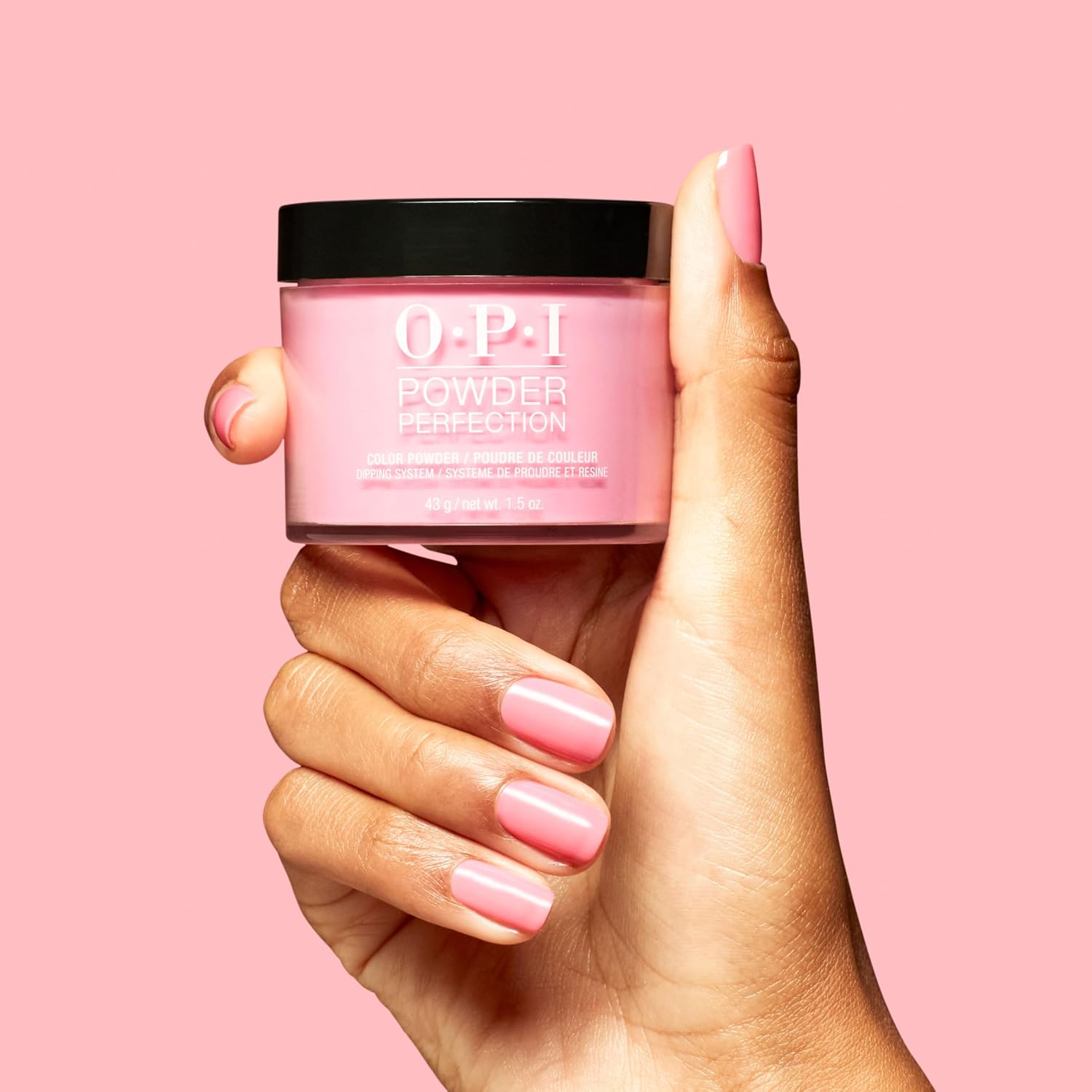 OPI Powder Perfection | Opaque, Sheer, Crème Nail Dipping Powder | Up to three Weeks of High-Shine Wear | Acrylic Alternative | The New OPIcons Collection | Spring 2026