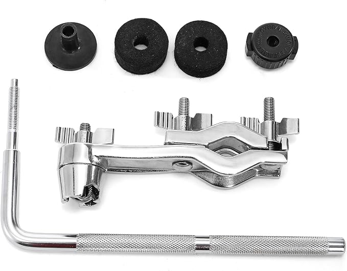 Foraineam Clamp para Percusión, brazo boom de 23 cm miniatura 5