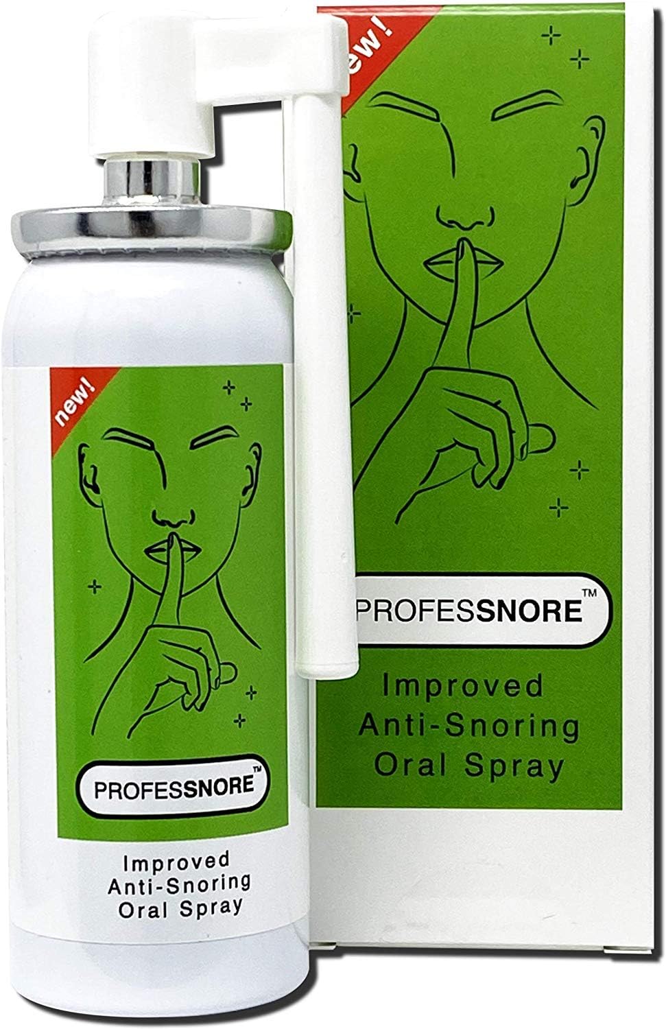 Snore Solutions Anti Snoring Stop Relief Spray 1.69 Fl oz (50 ml)
