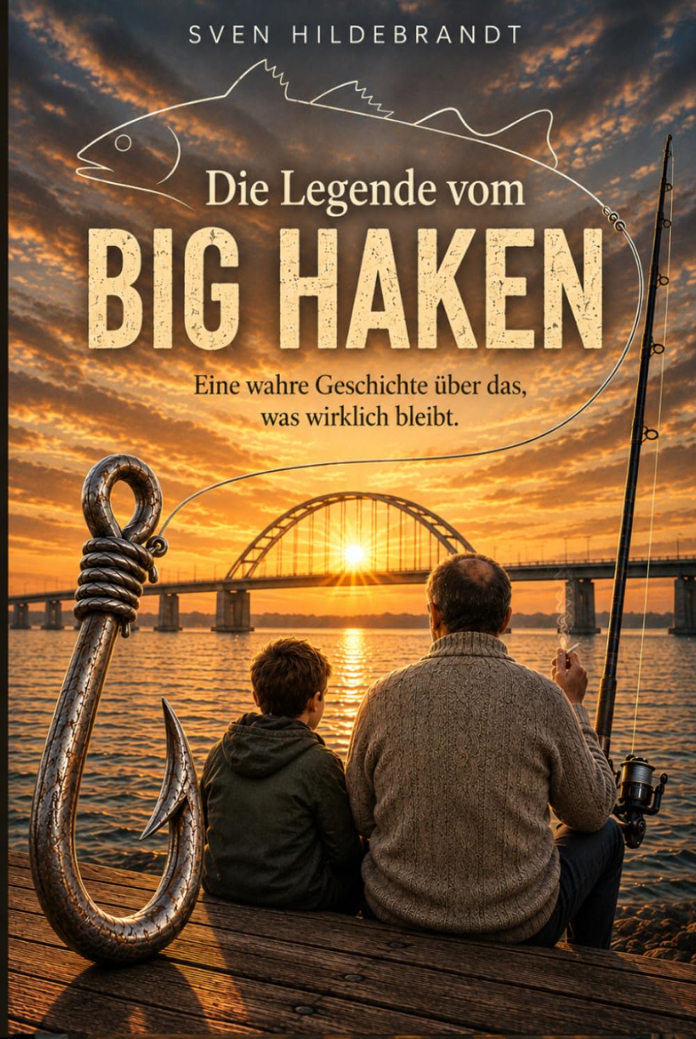 Die Legende vom BIG HAKEN: Eine wahre Geschichte über Angeln, Abschied und Familie