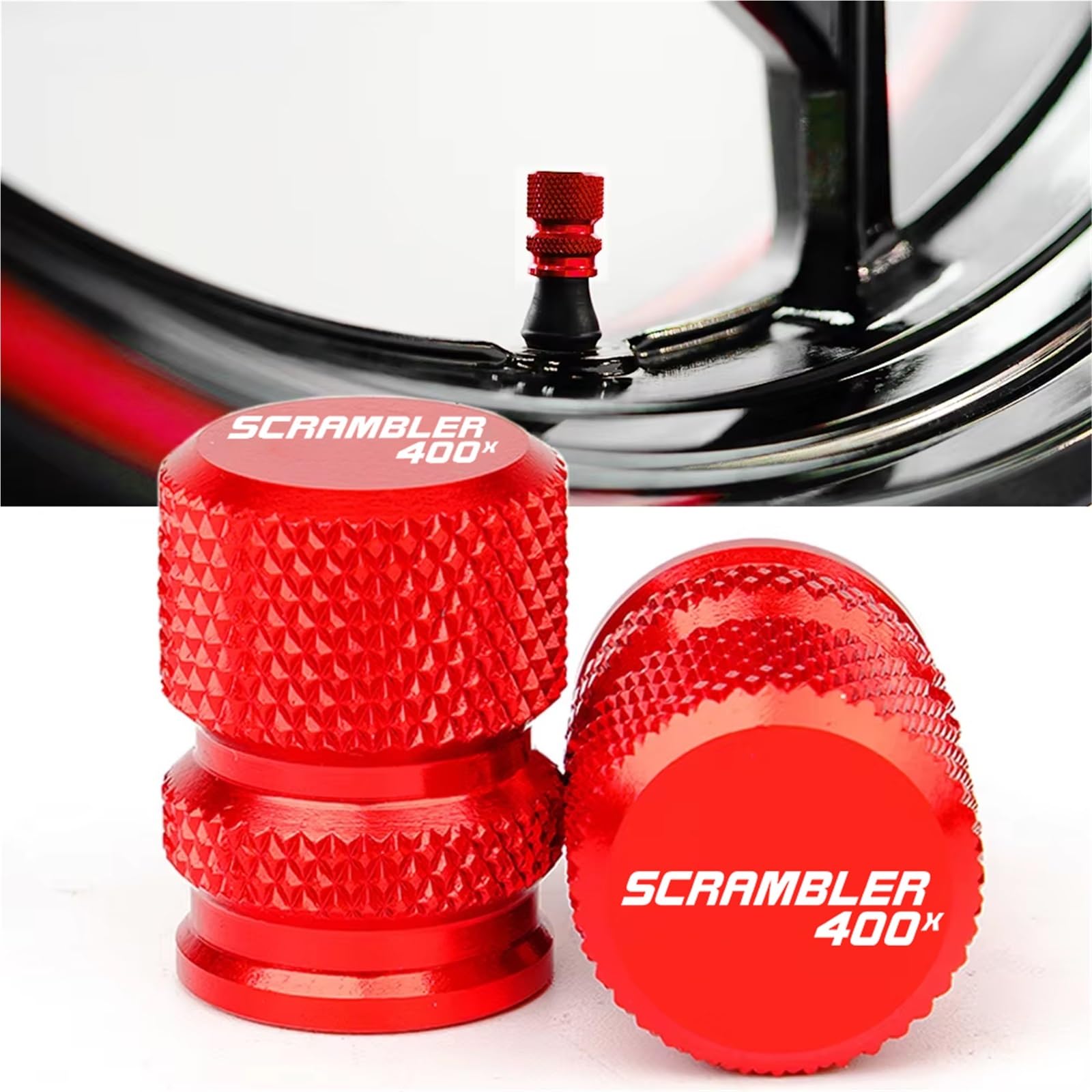 Für Triumph Scrambler 400X 400 X Speed ​​400 2023 2024 2025 Motorrad Ständer Seitenständer Verlängerung Pad Vergrößerungsplatte Ventilkappen