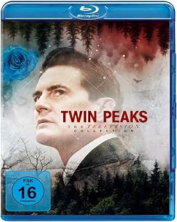 Twin Peaks: Season 1-3 (TV Collection Boxset) [Blu-ray]