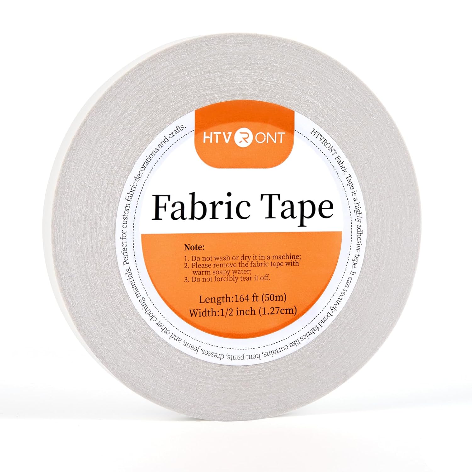 HTVRONT DoubleSided Tape for Clothes Hem Tape No Sew No