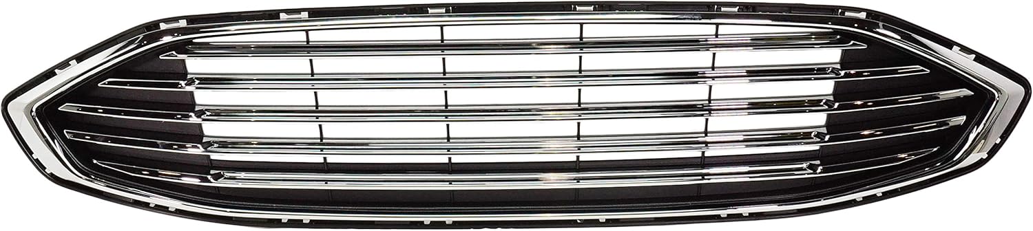 Garage-Pro Grille Assembly Compatible with 2017-2018 Ford Fusion CAPA Certified