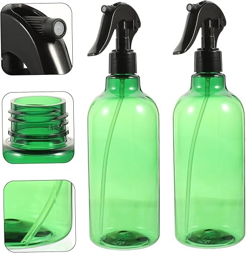 Miniatura 4 de Didiseaon 9 Pcs Airbrush Bottle Plastic Spray Bottles 8 Oz Empty Spray Bottles Reusable Fine Mist Bottles Fine Mist Spray Cosmetics Plastic Sprayer