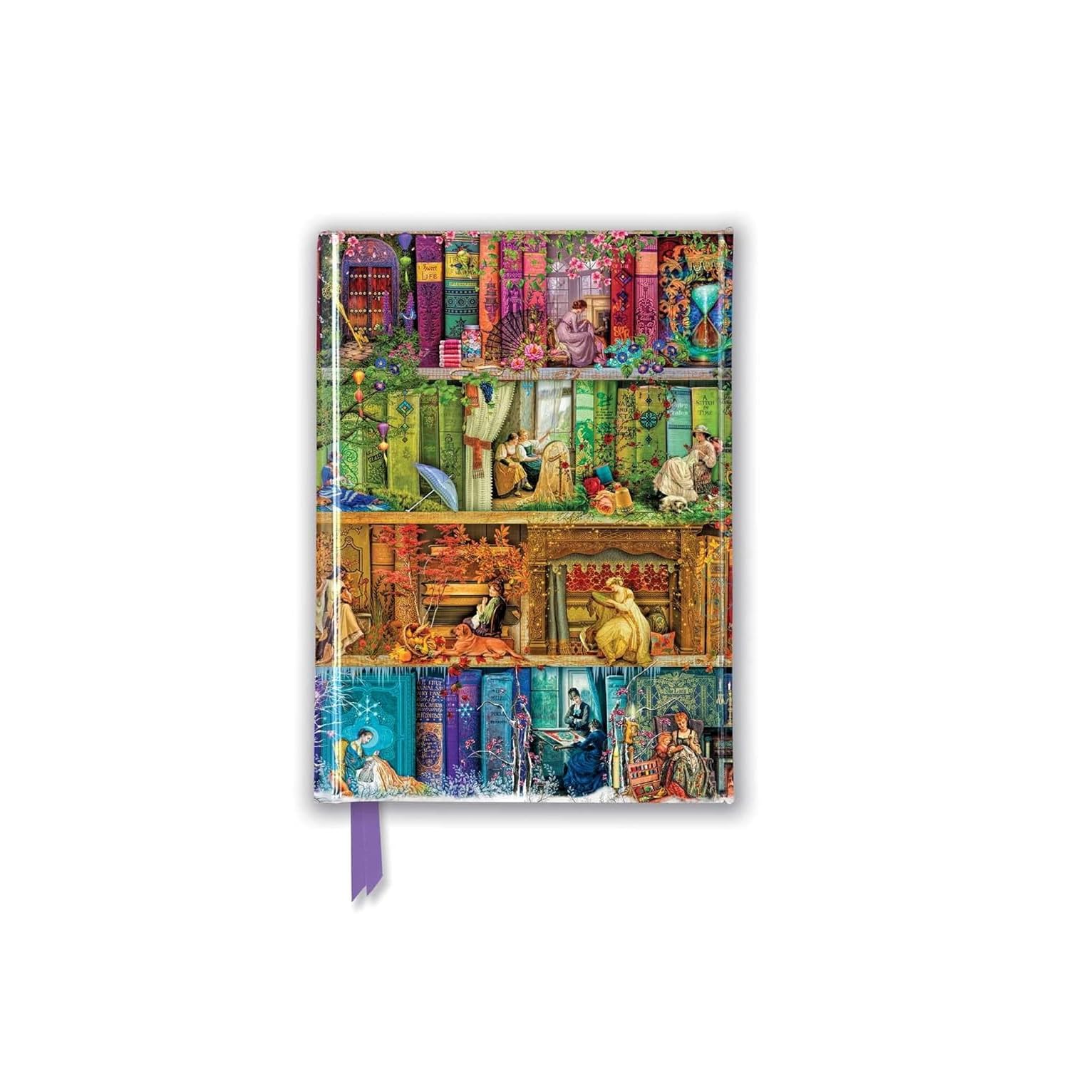 Aimee Stewart: A Stitch in Time Bookshelf (Foiled Pocket Jour... - 9781787555792