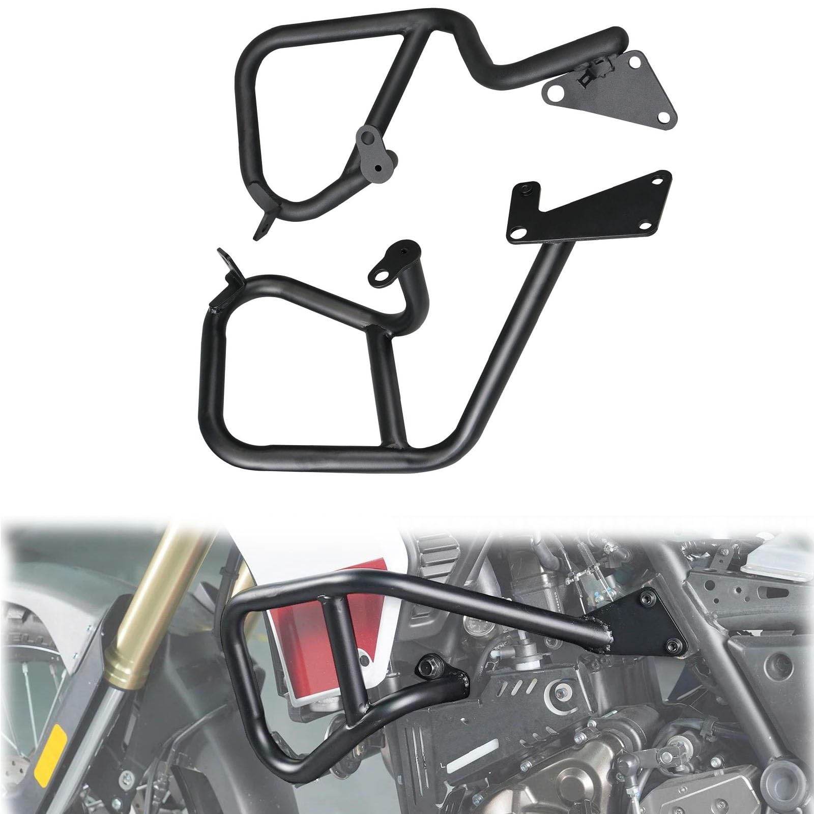 Accessori per motociclette Accessori Per Moto Per Yamaha Tenere 700 Per Rally Edition 2020-2024 2021 2022 2023 Barra Di Protezione Per Motore