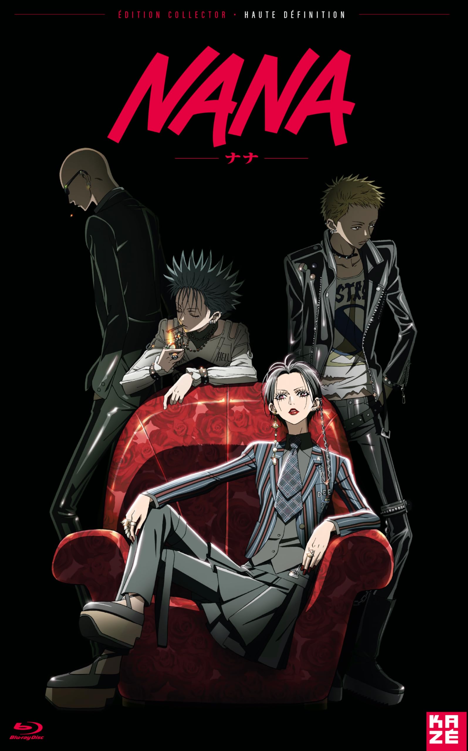 NANA Box Intégral Blu-ray de la serie de anime en una edición completa de colección