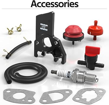 1PZ Carburetor Carb Replacement for Husqvarna Ariens Sno-Tek Poulan Snow Blower
